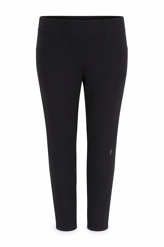 Womens UK Size 10 Denim CO Regular Fit Jegging Black Jeans