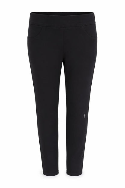 Womens UK Size 10 Denim CO Regular Fit Jegging Black Jeans