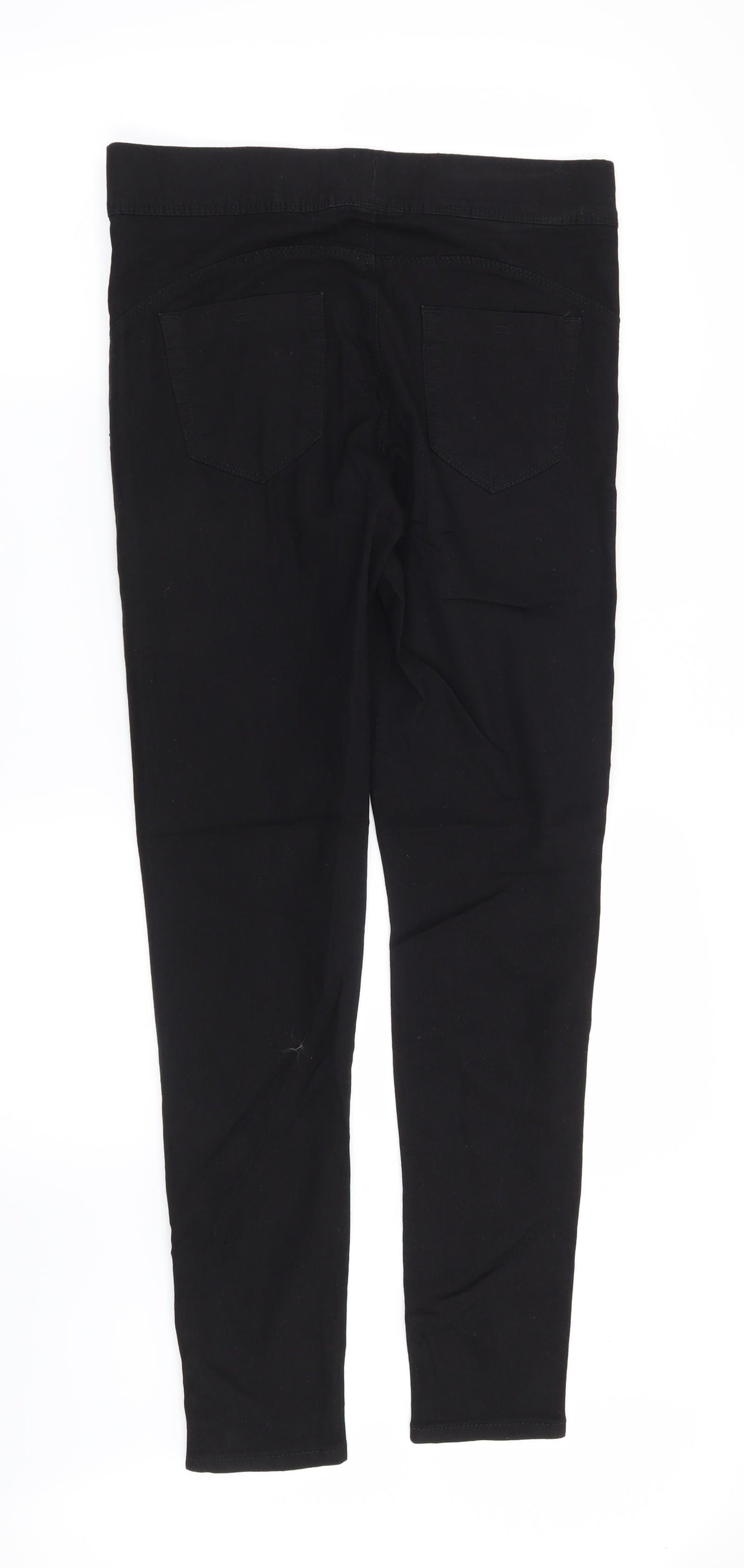 Denim CO Womens Black   Jegging Jeans Size 10 L30 in