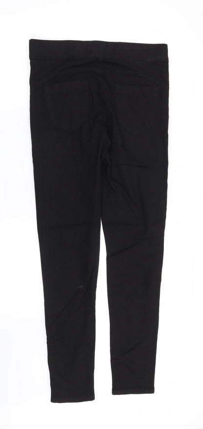 Denim CO Womens Black   Jegging Jeans Size 10 L30 in