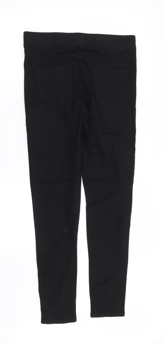 Denim CO Womens Black   Jegging Jeans Size 10 L30 in