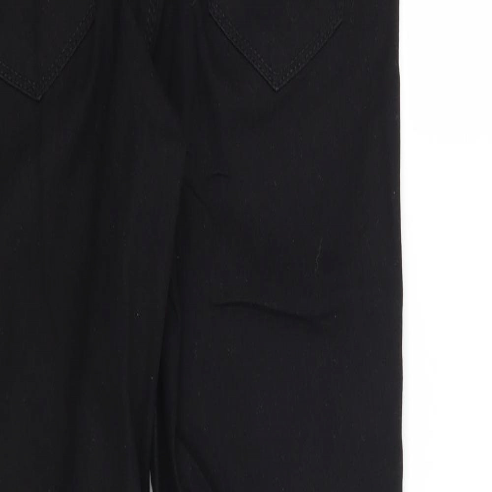 Denim CO Womens Black   Jegging Jeans Size 10 L30 in