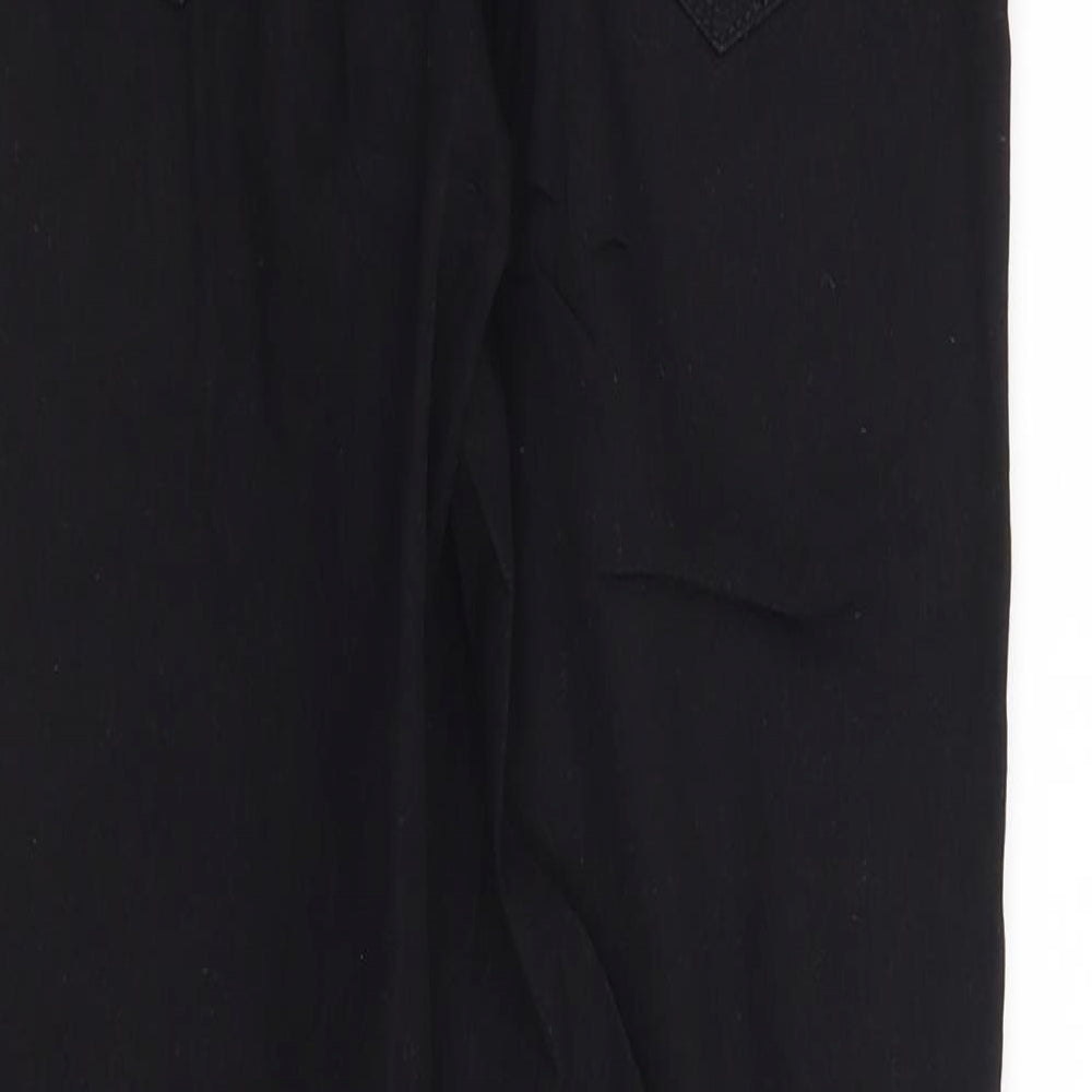 Denim CO Womens Black   Jegging Jeans Size 10 L30 in