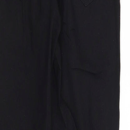 Denim CO Womens Black   Jegging Jeans Size 10 L30 in