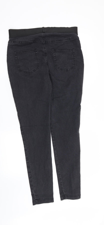 Womens UK Size 32 in Preworn Regular Fit Jegging Black Jeans