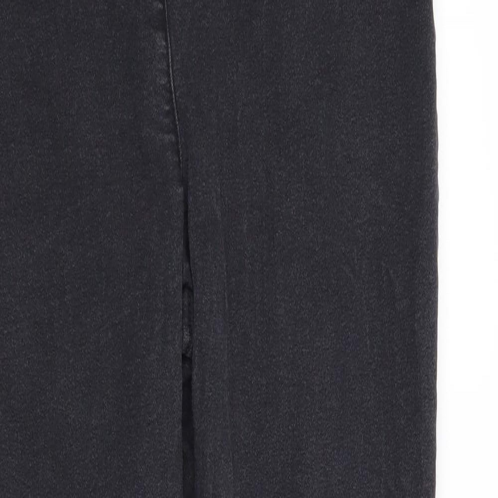 Womens UK Size 32 in Preworn Regular Fit Jegging Black Jeans