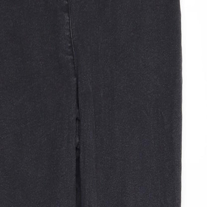 Womens UK Size 32 in Preworn Regular Fit Jegging Black Jeans