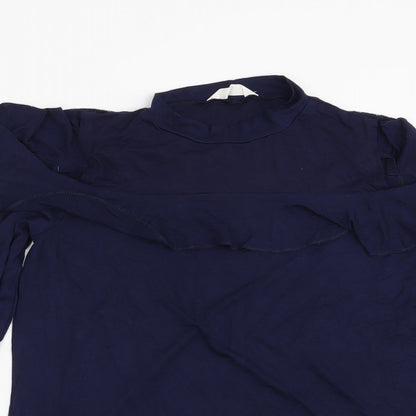 Candy Couture Girls Blue   Basic T-Shirt Size 14 Years