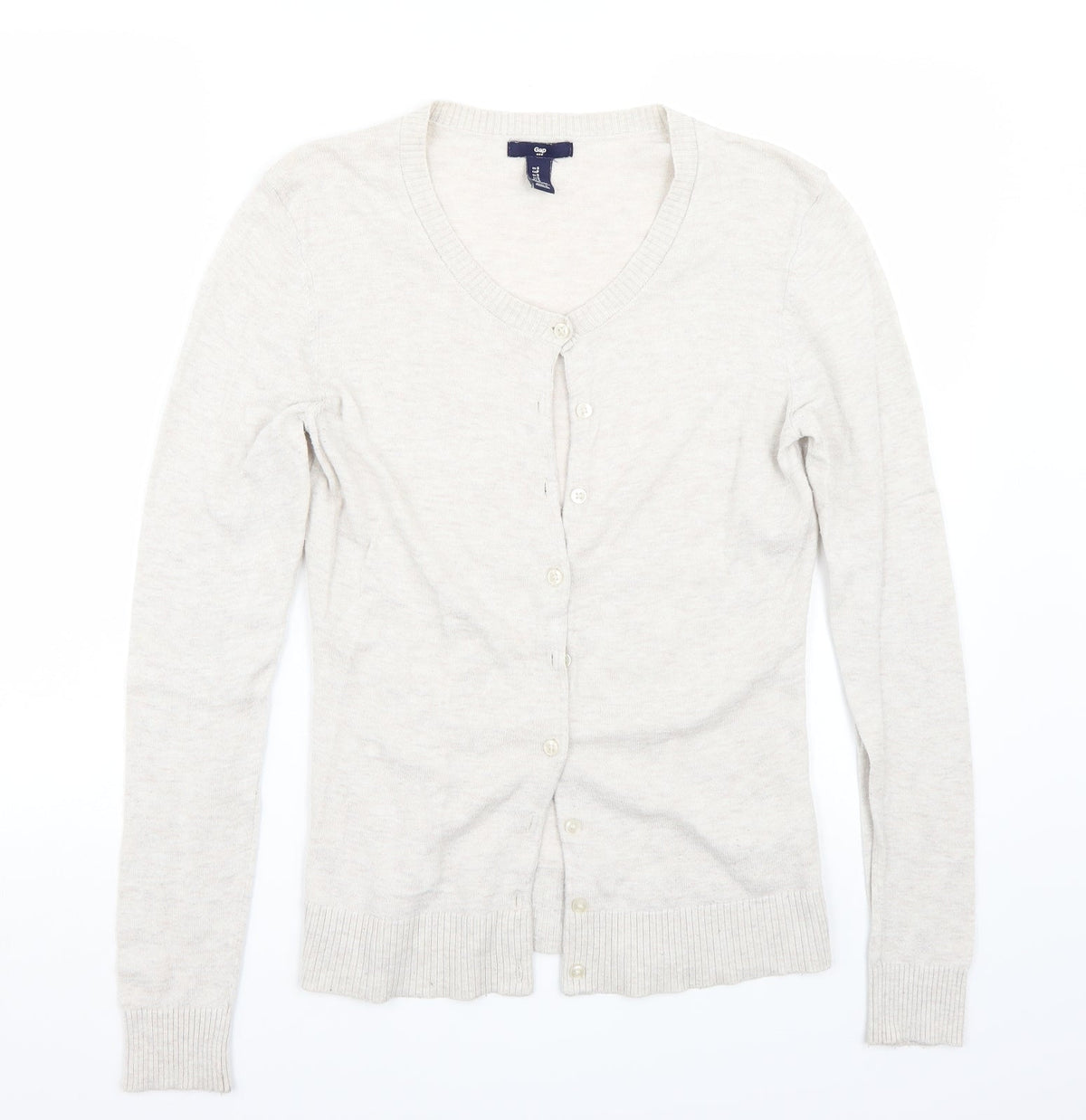 Gap Womens White   Pullover Jumper Size S