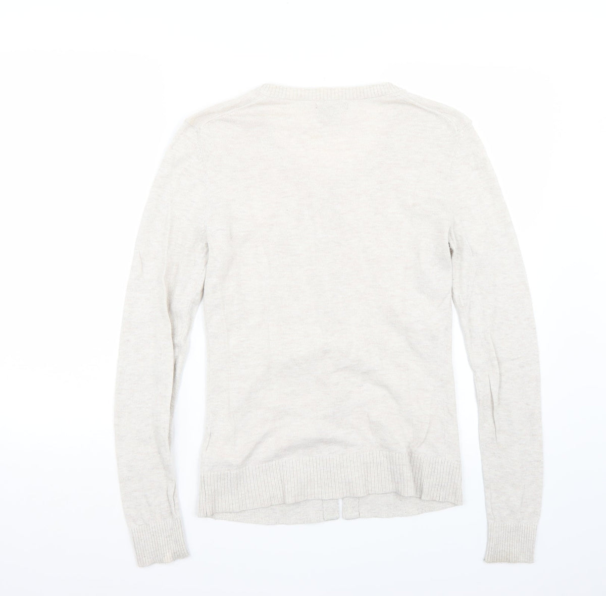 Gap Womens White   Pullover Jumper Size S