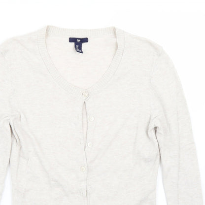 Gap Womens White   Pullover Jumper Size S