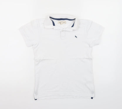 H&M Boys White   Basic T-Shirt Size 8 Years
