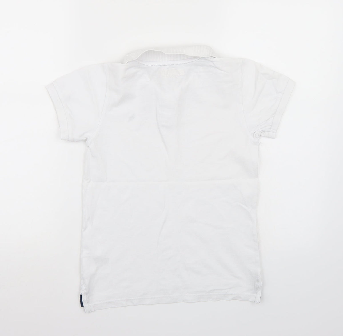 H&M Boys White   Basic T-Shirt Size 8 Years