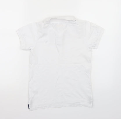 H&M Boys White   Basic T-Shirt Size 8 Years