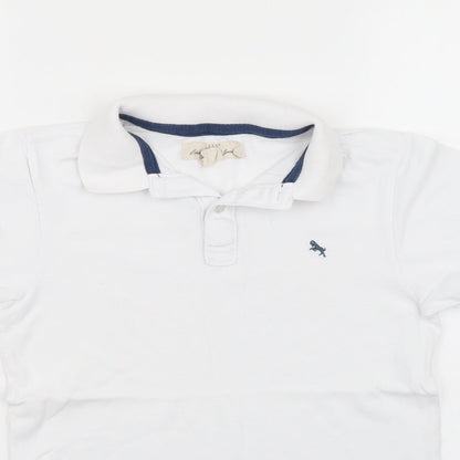 H&M Boys White   Basic T-Shirt Size 8 Years