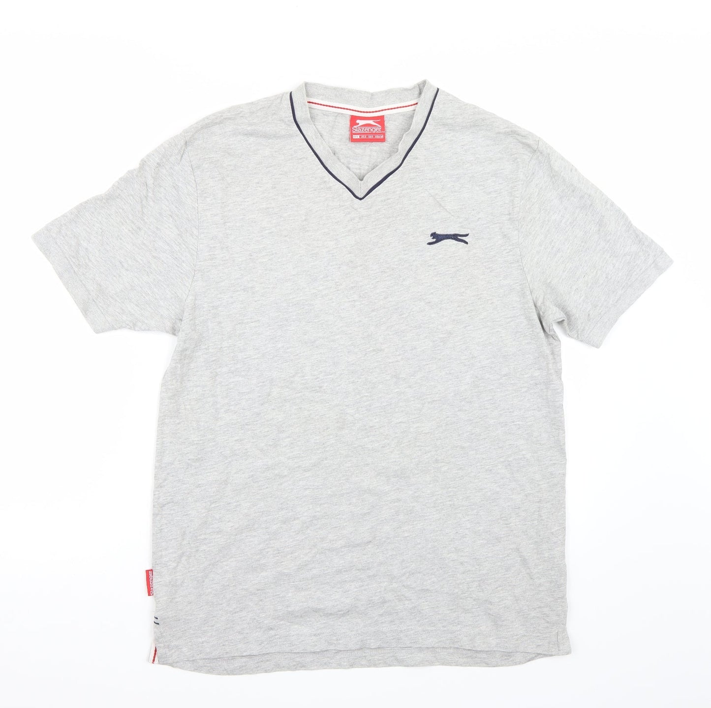 Slazenger Mens Grey    T-Shirt Size S