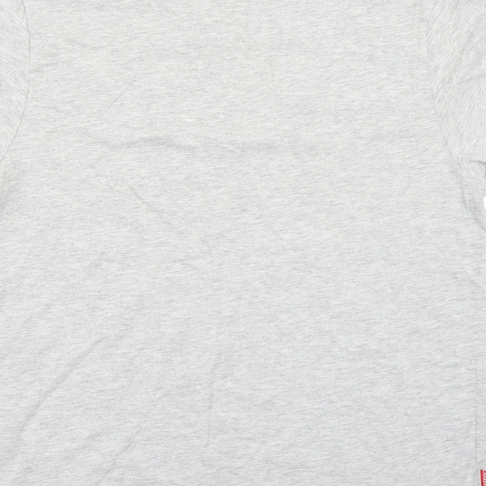 Slazenger Mens Grey    T-Shirt Size S