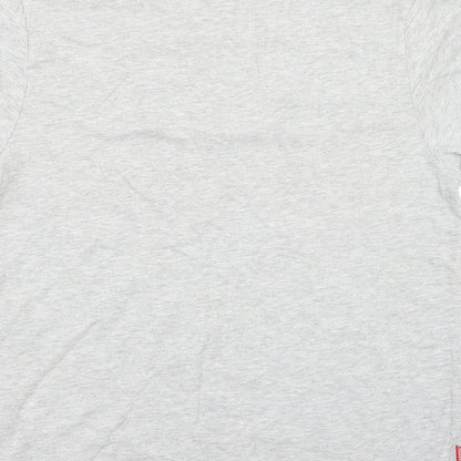 Slazenger Mens Grey    T-Shirt Size S