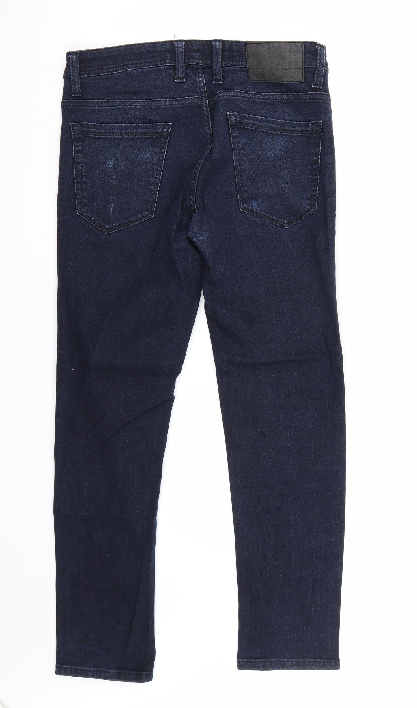 Burton Womens Blue   Straight Jeans Size 30 L30 in