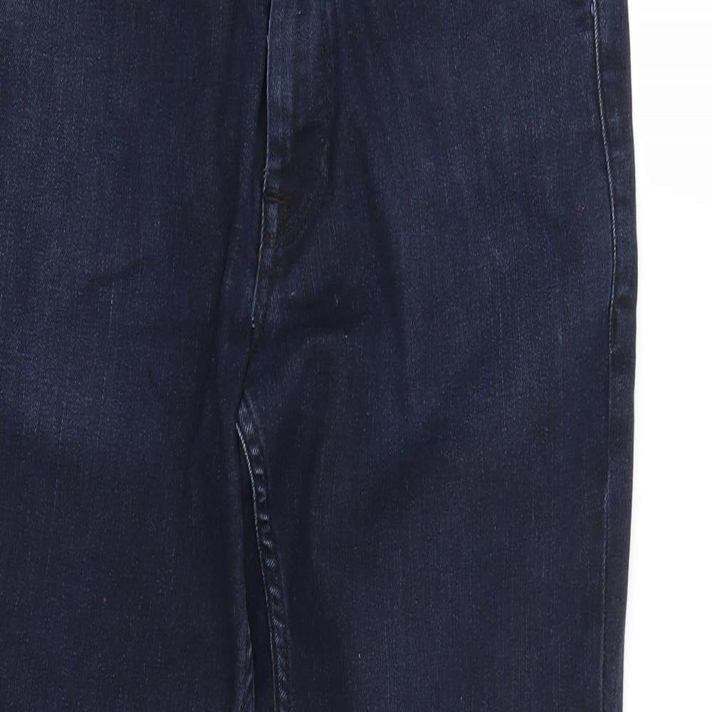 Burton Womens Blue   Straight Jeans Size 30 L30 in