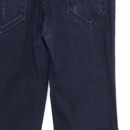 Burton Womens Blue   Straight Jeans Size 30 L30 in