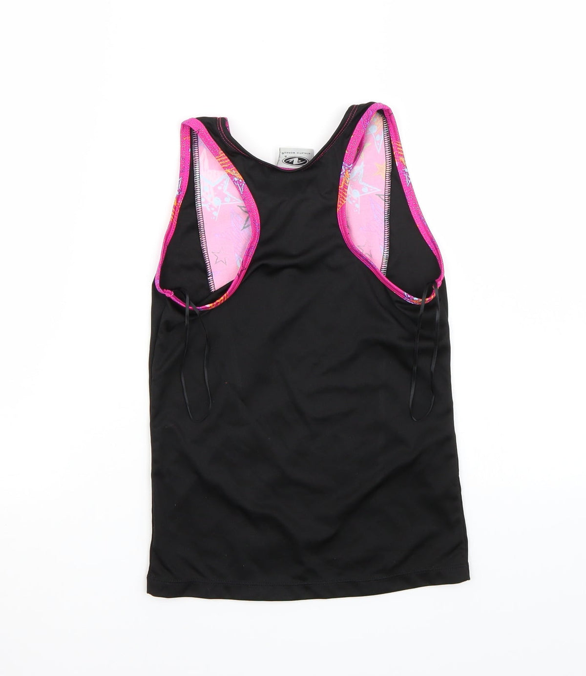 George Girls Black   Basic Tank Size 10 Years