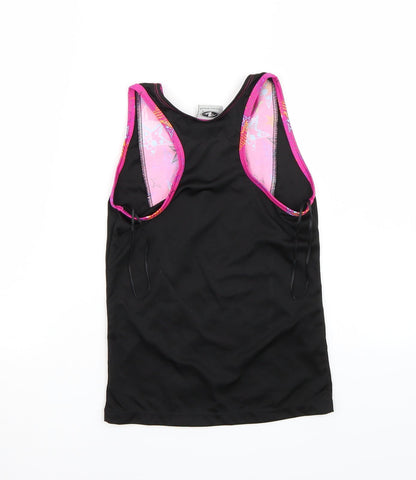 George Girls Black   Basic Tank Size 10 Years