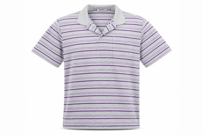 Etoile Mens Grey Striped   T-Shirt Size M
