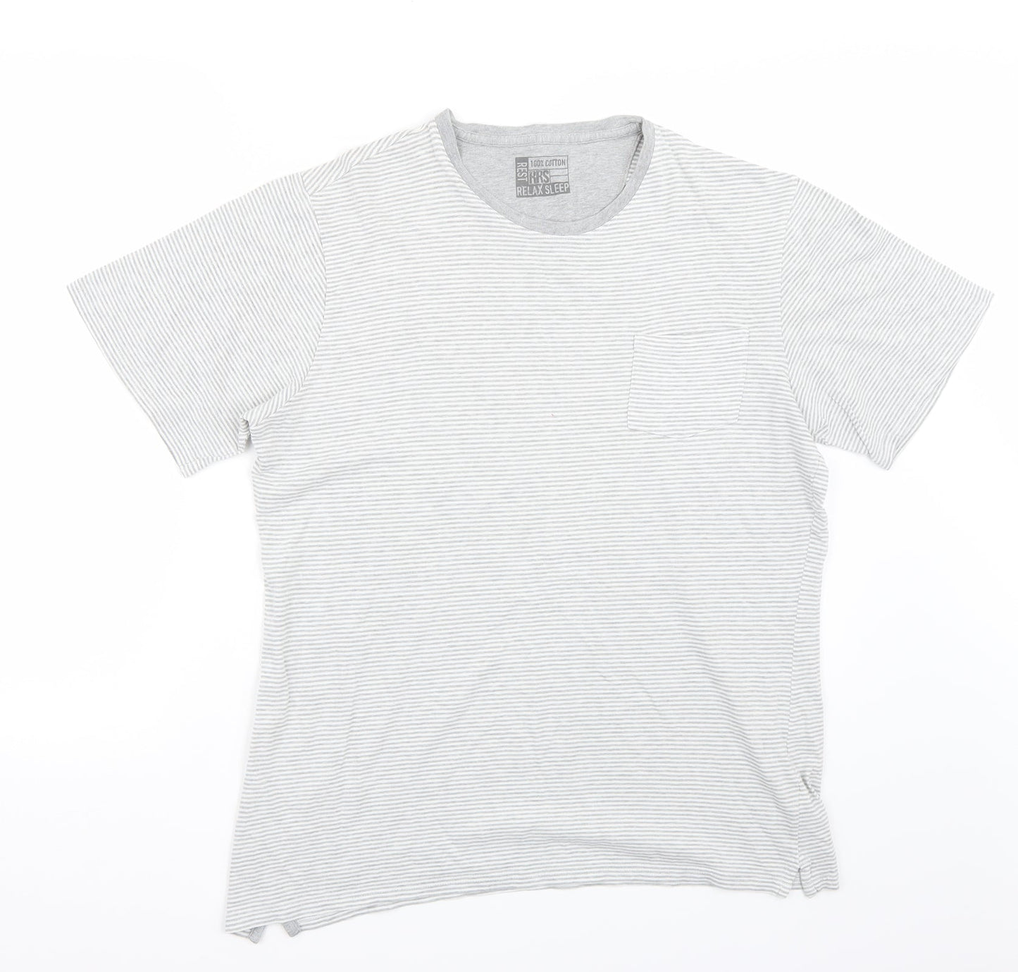 Marks and Spencer Mens Grey    T-Shirt Size S