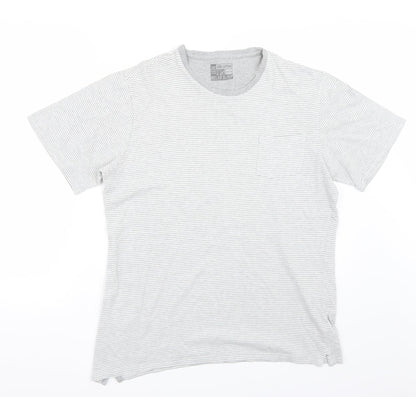 Marks and Spencer Mens Grey    T-Shirt Size S