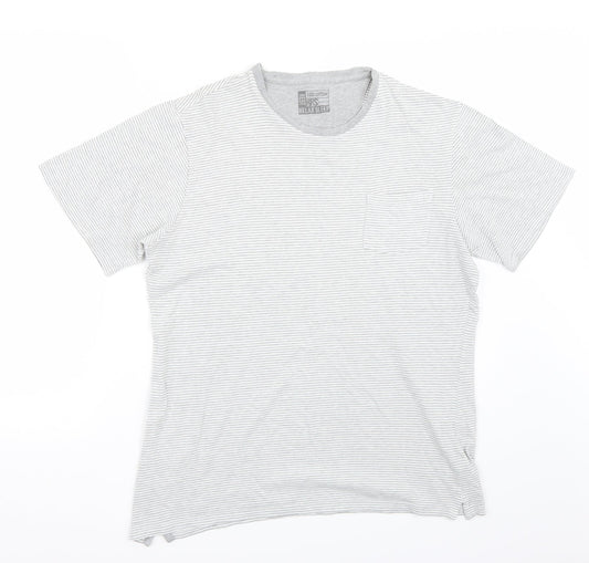 Marks and Spencer Mens Grey    T-Shirt Size S