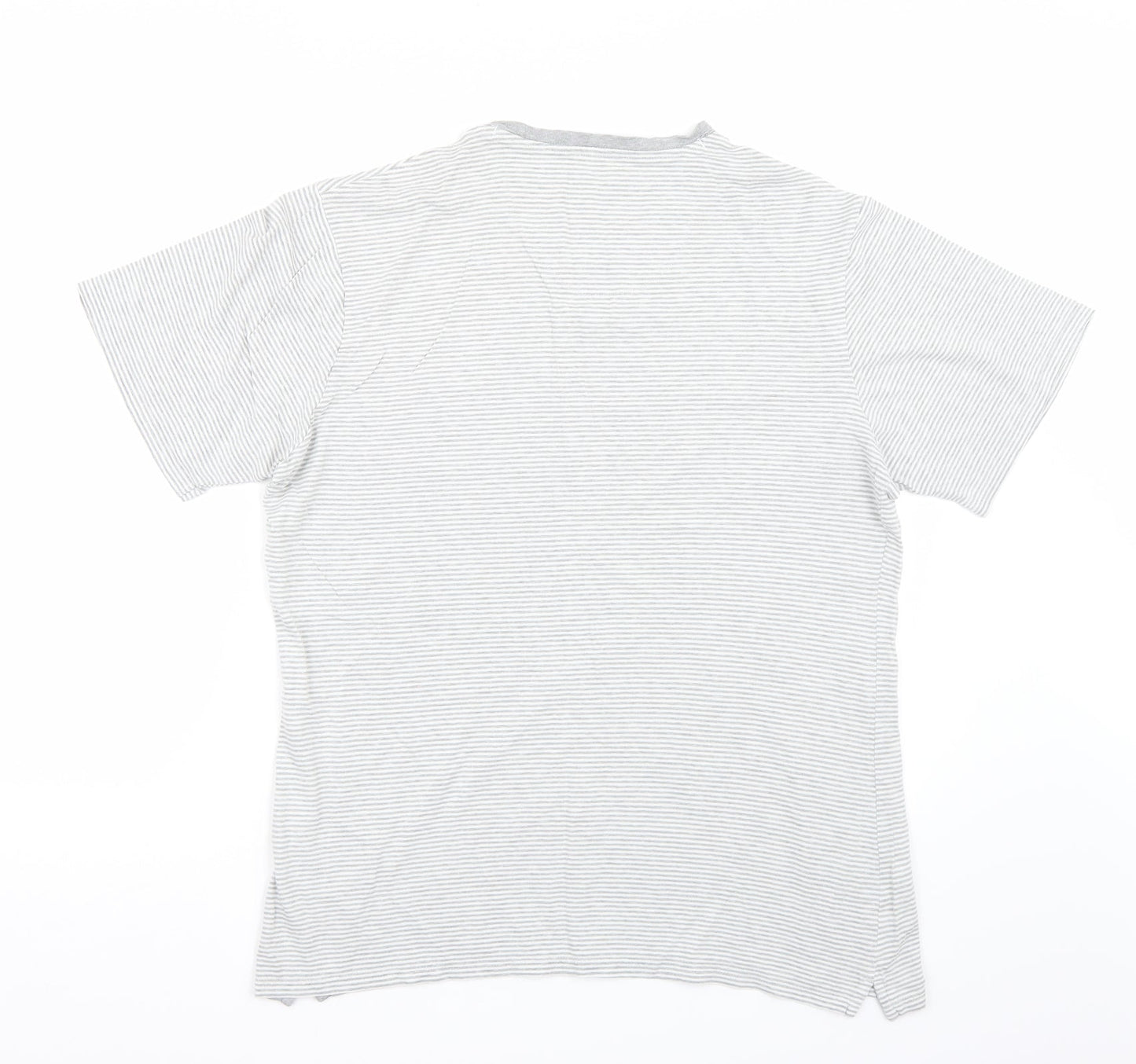 Marks and Spencer Mens Grey    T-Shirt Size S