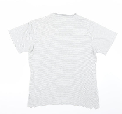 Marks and Spencer Mens Grey    T-Shirt Size S