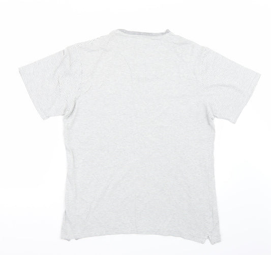 Marks and Spencer Mens Grey    T-Shirt Size S