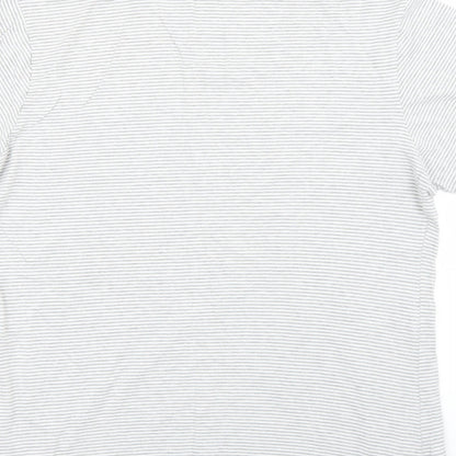 Marks and Spencer Mens Grey    T-Shirt Size S