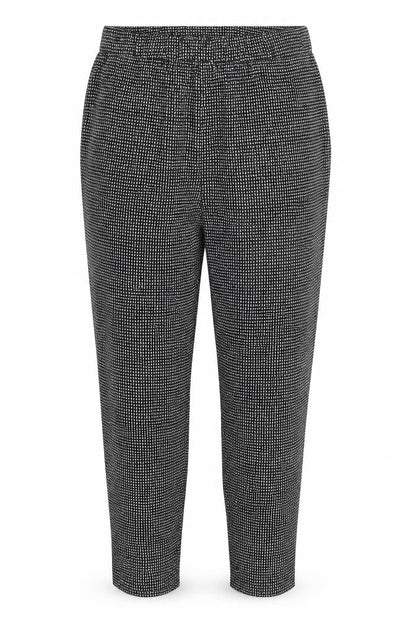 Womens UK Size 10 H&M Regular Fit  Black Trousers
