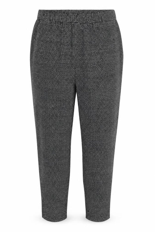 Womens UK Size 10 H&M Regular Fit  Black Trousers