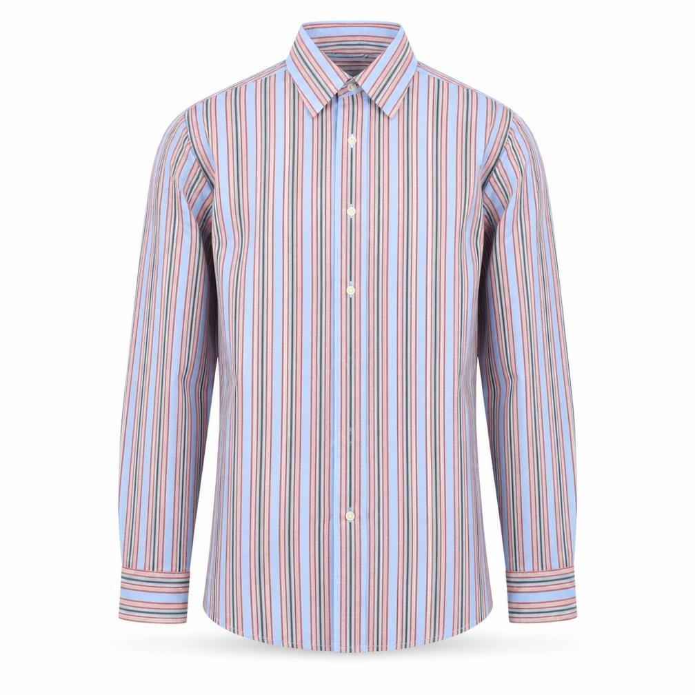 Mens UK Size S Gap Blue  Button-Up Long Sleeve Casual Shirt