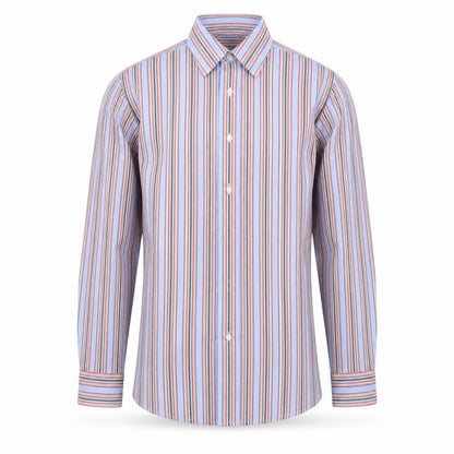 Mens UK Size S Gap Blue  Button-Up Long Sleeve Casual Shirt