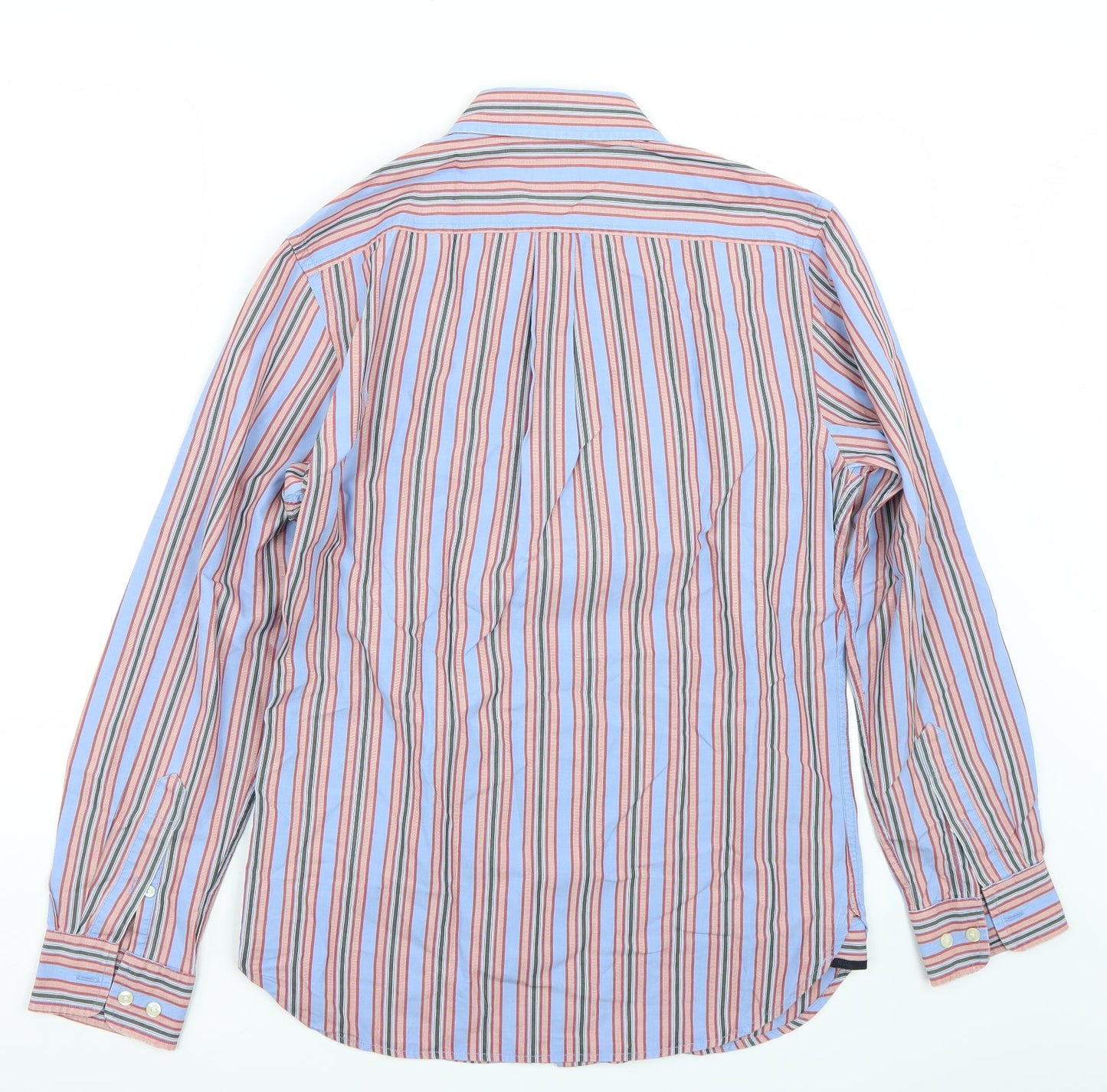 Mens UK Size S Gap Blue  Button-Up Long Sleeve Casual Shirt