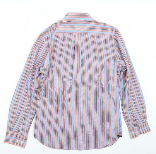 Mens UK Size S Gap Blue  Button-Up Long Sleeve Casual Shirt