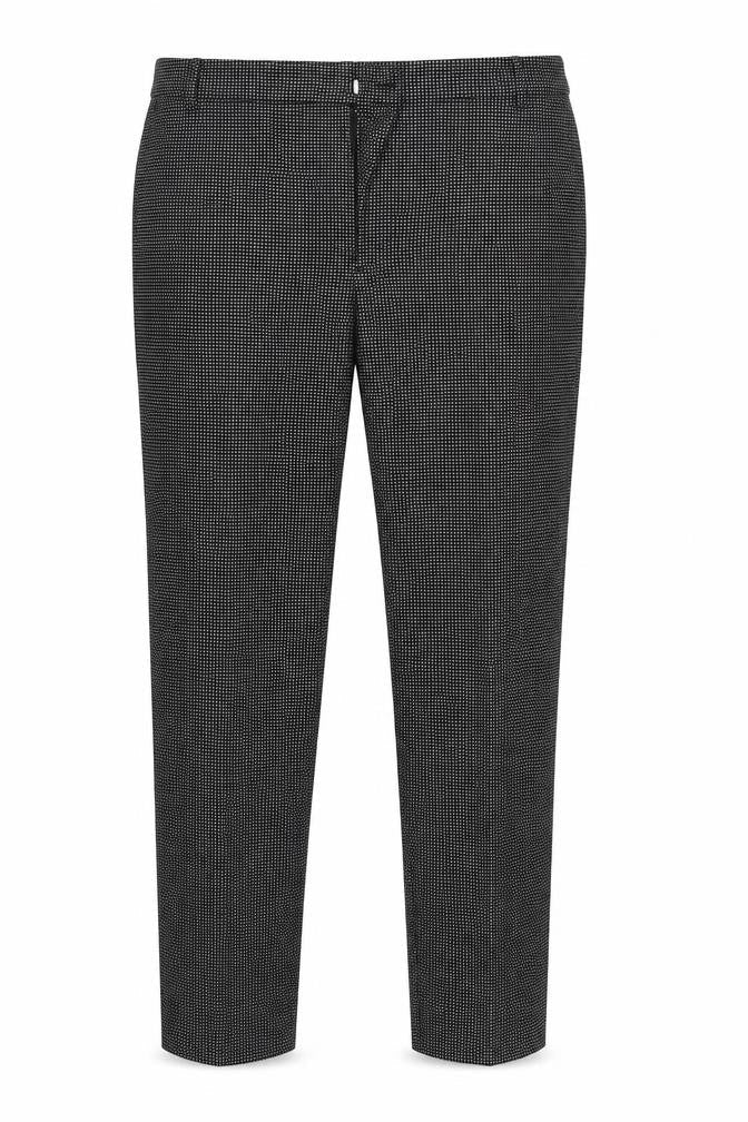 Womens UK Size 34 Zara Regular Fit  Black Trousers