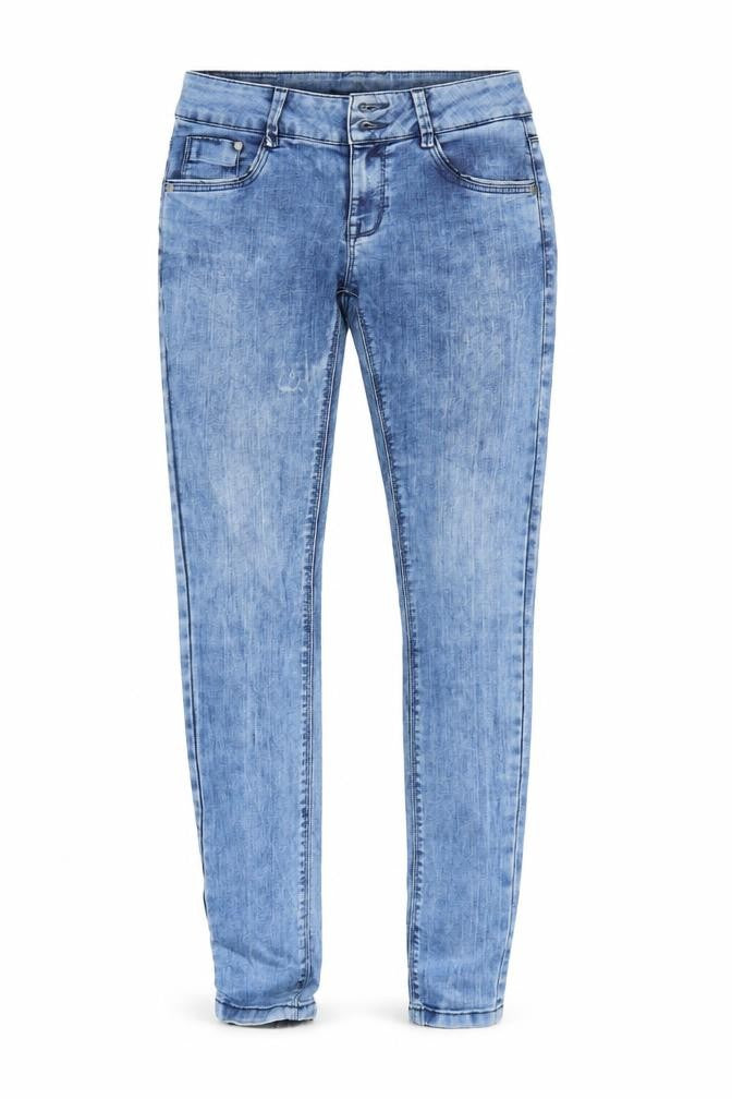 Womens UK Size 38 Clockhouse Regular Fit Straight Blue Jeans