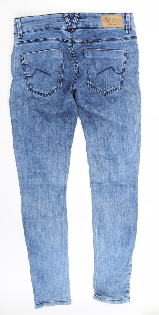 Clockhouse Womens Blue   Straight Jeans Size 38 L29 in