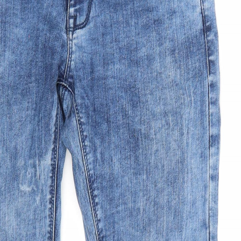 Clockhouse Womens Blue   Straight Jeans Size 38 L29 in