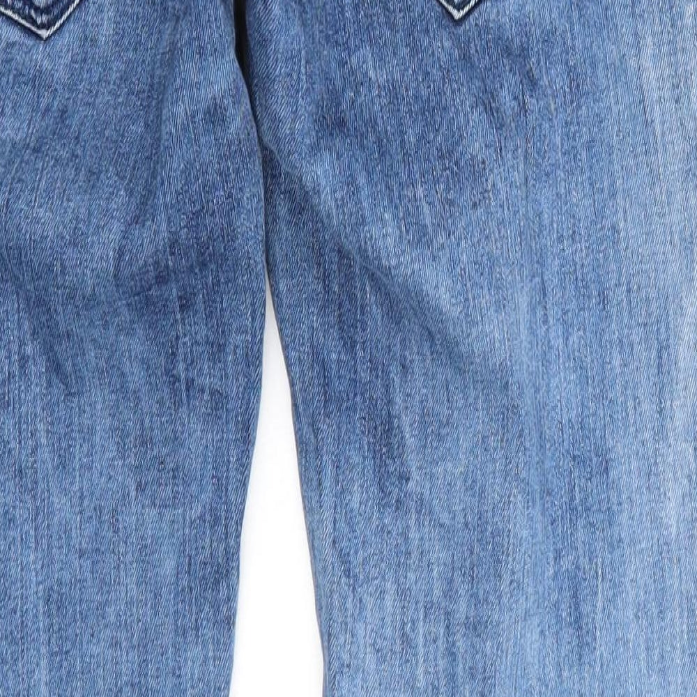 Clockhouse Womens Blue   Straight Jeans Size 38 L29 in