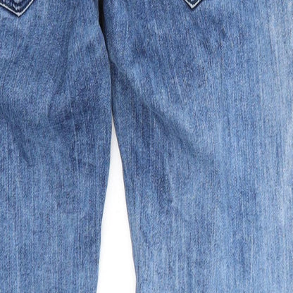 Clockhouse Womens Blue   Straight Jeans Size 38 L29 in