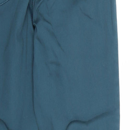 Womens UK Size 8 Marks and Spencer Regular Fit Skinny Green Jeans