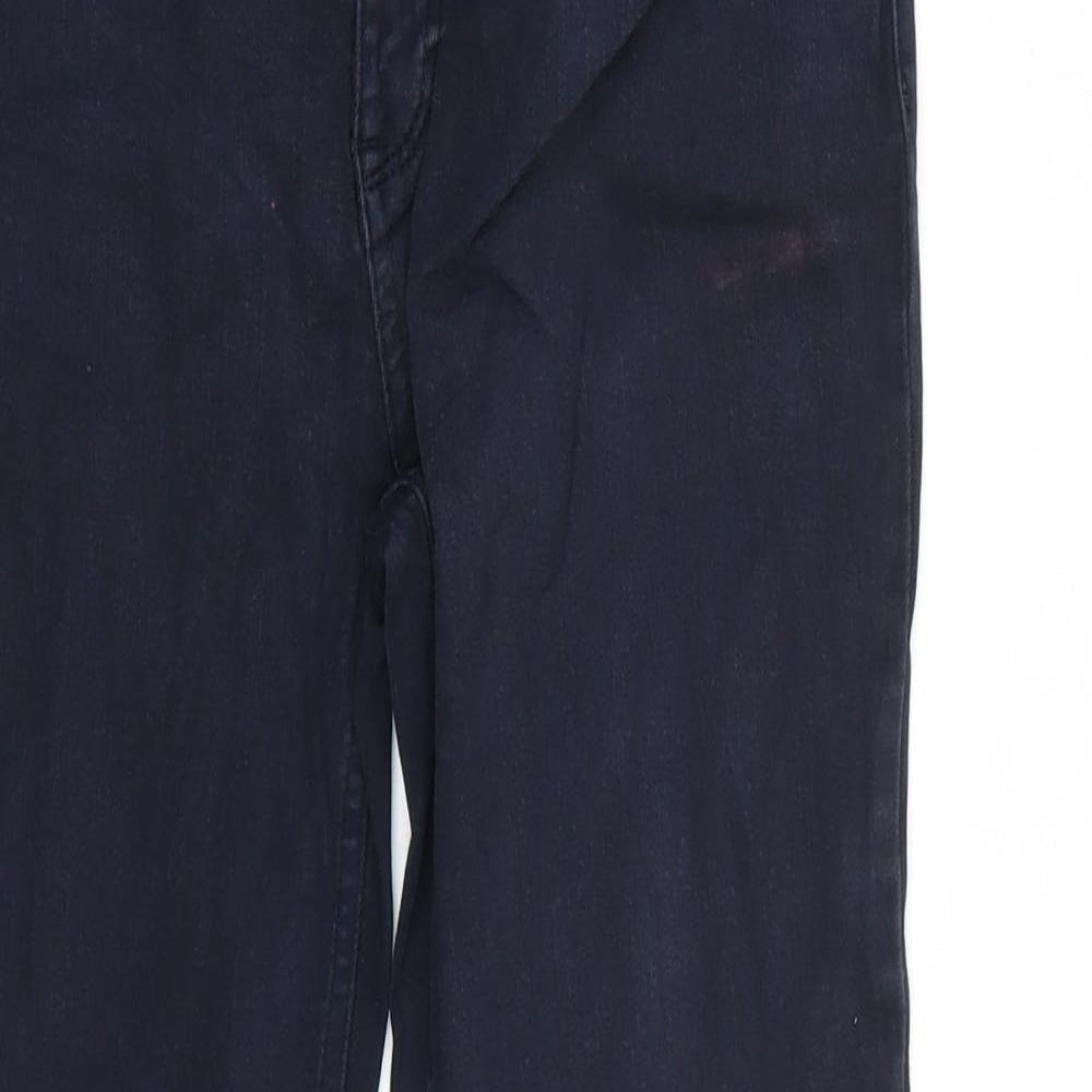 1975 Womens Blue   Straight Jeans Size 10 L28 in