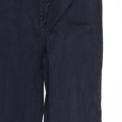 1975 Womens Blue   Straight Jeans Size 10 L28 in